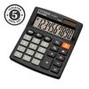 Citizen / Calculator desktop 10-bit, 102х124х25mm, 2nd power supply, black SDC-810NR