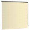 Curtain roll lightproof BRABIX 140x175 cm, cream/silver