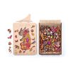 CHAPA PUZZLES / Rothirsch 28x54 cm XL - 219 Teile