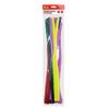The chenille wire for creativity "Fluffy", 6 Col., 18 PCs, 1,5h30 cm, TREASURE ISLAND