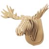 Фабрика Рекламных Технологий / 3D shape – a moose Head, KVK Brown