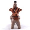 Kargopol clay toys Vershnik on deer