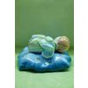 Ярославская майолика / Figurines "Angel on a pillow"
