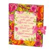 Greeting card "fulfillment of dream" white chocolate
