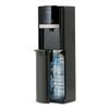 AEL LC-AEL-809a water cooler, floor, WATER/ GREEN CODABLE, bottle bottom, 1 tap, black, 00059