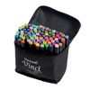 MAZARI / Art markers set "Vinci Black", 80 colors