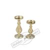Holiday Classics / Decorative gold candlestick