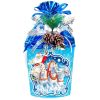 New Year's gift Bucket "Blue frost", a set of sweets 900g.
