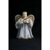 Потешный промысел / Boneca lembrança de porcelana "Anjo"
