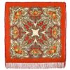 Павловопосадский платок  / Butterfly Dream scarf with silk fringe