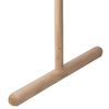 Cây lau sàn bằng gỗ, chiều dài tay cầm 120 cm, phần làm việc 32 cm