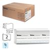 VEIRO / 2-ply white paper towels COMFORT, 24x21.6, (System H2) Z-fold 200 pcs., SET of 21 packs