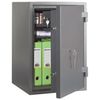 Safe hack-resistant 1 class VALBERG "Kvarcit-65T", 655 x440 x430 mm, 150 kg, key lock, tracer