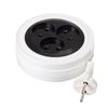 RADIST / Extension-tape ECONOM R16-008, 3 sockets without grounding, 5 m, 2x0.75 mm, 1300 W, white