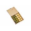 GamesDealer / Chips checkers-backgammon color emerald-ivory