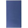 BRAUBERG / Three-row business card holder "Favorite", for 144 business cards, under textured leather, dark blue