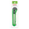 Knife 18 mm clerical STAFF "Basic" lock, case color assorted, packaging with Euro slot