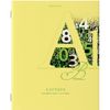 BRAUBERG / Notebook subject PASTEL 48 sheets, cardboard cover, ALGEBRA, cage, tip / 10 pcs.
