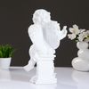Хорошие сувениры / Figure "Angel with a bowl" 13x15x43 cm