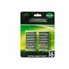 Pilas AAA adicionales (paquete de 16), Koopman International