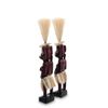 Decor and Gift / La estatuilla de madera "Асмат" negro, rojo 20 cm