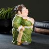 Хорошие сувениры / Piggy bank "Mother-in-law in a green robe"