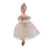 Потешный промысел / Jouet sapin de Noël en porcelaine "Ballerine Giselle"