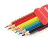 Crayons BRAUBERG "My lovely dogs", 6 colors, sharpened, cardboard packaging