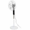 SONNEN / Floor fan, 3 modes, remote control, TF-45W-40-520, d = 40 cm, 45 W, white, 454788