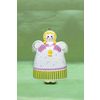 Ярославская майолика / Christmas toy "Angel"