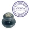 Paint BRAUBERG PROFESSIONAL stamp, clear stamp, purple, 30 ml, water based