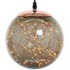 Kaemingk / Hanging lamp-ball Moon Galaxy 20 cm, 80 micro LED bulbs, IP44