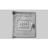 Furnace door - cast iron