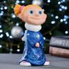 Хорошие сувениры / Piggy bank "Angel Sophia in blue New Year's"