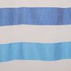 Этель / Tulle 290x280 Azure (horizontal stripe) without weighting agent, polyethylene 100%