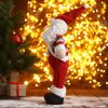 Зимнее волшебство / Soft toy "Santa Claus-puzatik"