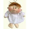 Anjo de brinquedo interior vestido, menino