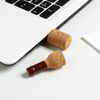Like me / USB flash drive on the "New Year" card, 4 GB
