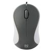 DEFENDER / Wired mouse Accura MS-970, 2 buttons + 1 wheel-button, optical, gray-white