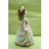 Ярославская майолика / Christmas toy "Little lady"
