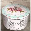 Packaging casket "Aworknaya" round capacity 600g.