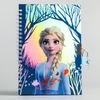 Disney / Notebook with a lock A5 "Frozen, Elsa"