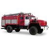 Fire-fighting tank truck АЦ 4 40 URAL-43206