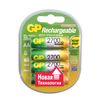 GP / Batteries AA Ni-Mh, 2700 mAh, set of 4 pcs. in blister
