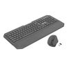 DEFENDER / Berkeley C-925 Wireless Keyboard Set Mouse 5 Buttons + 1 Wheel Button Black