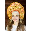 Русский народный костюм  / Kokoshnik, 16 cm