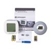 The thermometer for bathroom BRESSER MyTemp WTM, digital, touch sensor water alarm, white