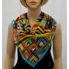 Silk scarf "Ethno"
