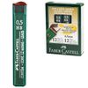 FABER-CASTELL / 更换导线 HB，0.5 毫米，套件 12 件