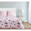 Этель / Bed linen 2 sets Glamor 175 × 215cm, 200 × 220cm, 70 × 70cm-2 pieces, 100% cotton, calico 125 g / m²